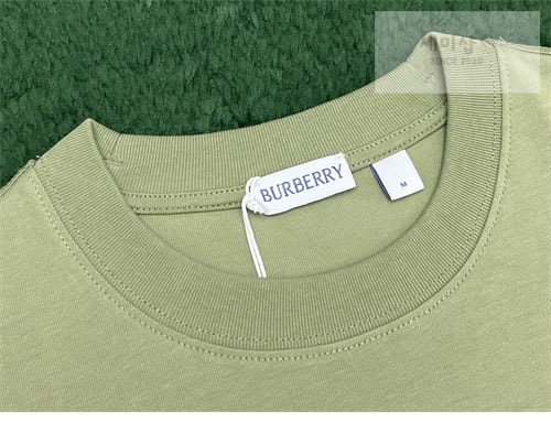 Burberry 버버리 EKD 코튼 반팔 티셔츠 의류 8번 이미지