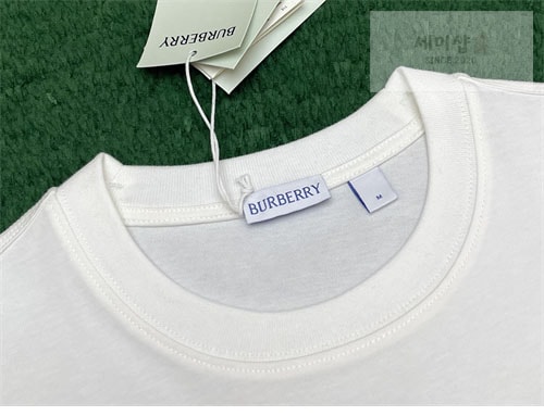 Burberry 버버리 EKD 코튼 반팔 티셔츠 의류 14번 이미지
