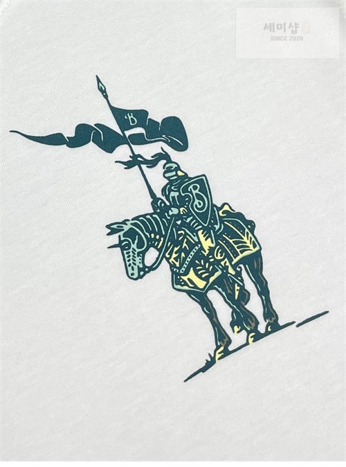 Burberry 버버리 EKD 코튼 반팔 티셔츠 의류 15번 이미지