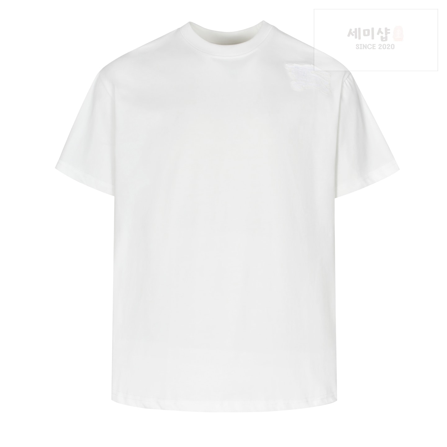 Burberry 버버리 EKD 코튼 반팔 티셔츠 의류 1번 이미지