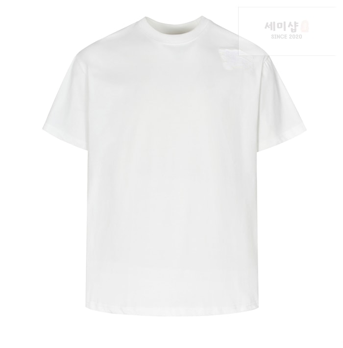 Burberry 버버리 EKD 코튼 반팔 티셔츠 의류 4번 이미지