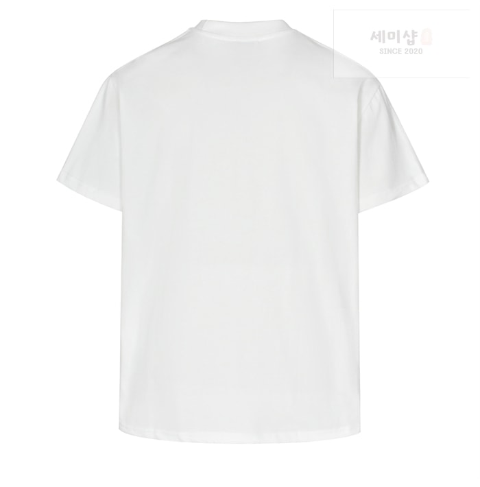 Burberry 버버리 EKD 코튼 반팔 티셔츠 의류 5번 이미지