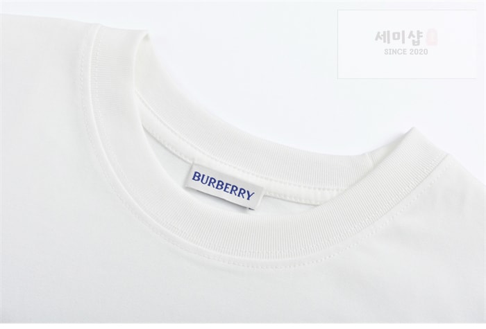 Burberry 버버리 EKD 코튼 반팔 티셔츠 의류 6번 이미지