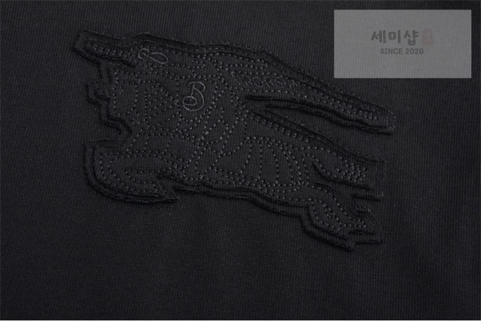 Burberry 버버리 EKD 코튼 반팔 티셔츠 의류 6번 이미지