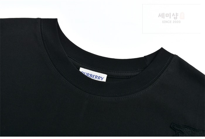Burberry 버버리 EKD 코튼 반팔 티셔츠 의류 7번 이미지