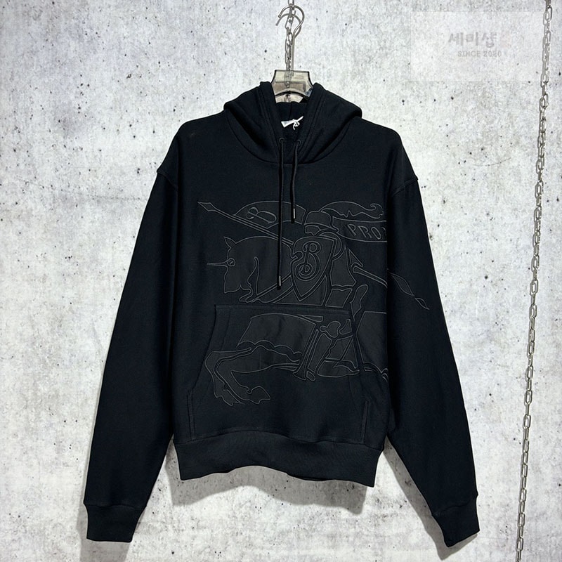 Burberry 버버리 EKD 코튼 블렌드 후디 의류 1번 이미지
