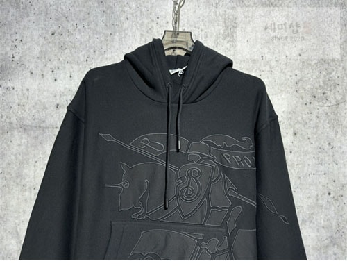 Burberry 버버리 EKD 코튼 블렌드 후디 의류 3번 이미지