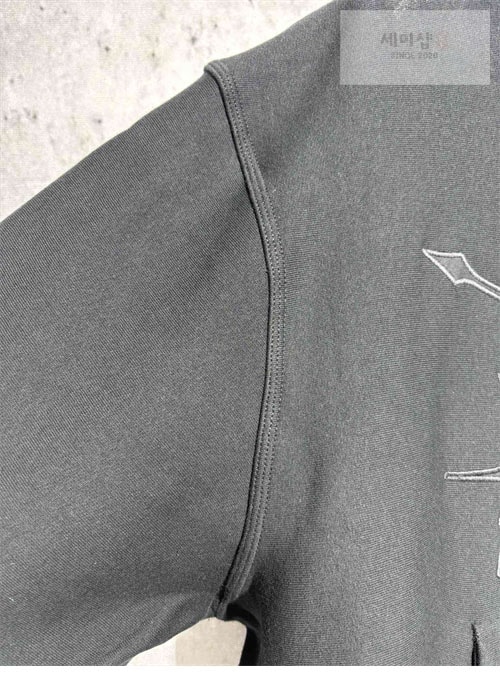 Burberry 버버리 EKD 코튼 블렌드 후디 의류 10번 이미지