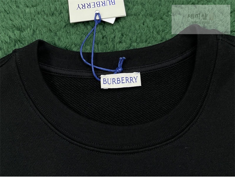Burberry 버버리 EKD 코튼 스웨트셔츠 맨투맨 의류 8번 이미지
