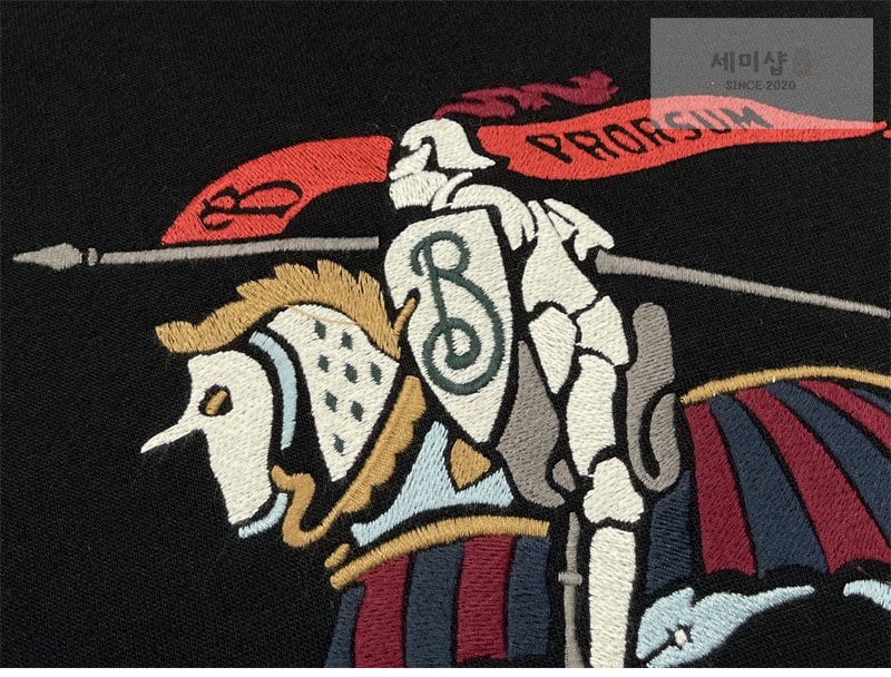 Burberry 버버리 EKD 코튼 스웨트셔츠 맨투맨 의류 9번 이미지
