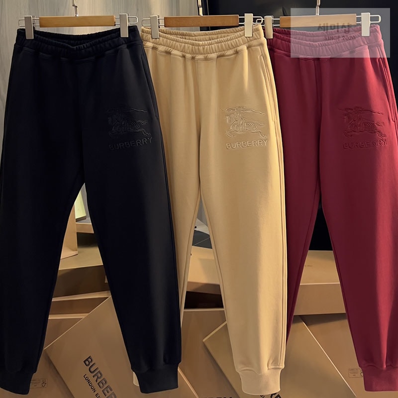 Burberry 버버리 EKD 코튼 조깅 팬츠 의류 1번 이미지