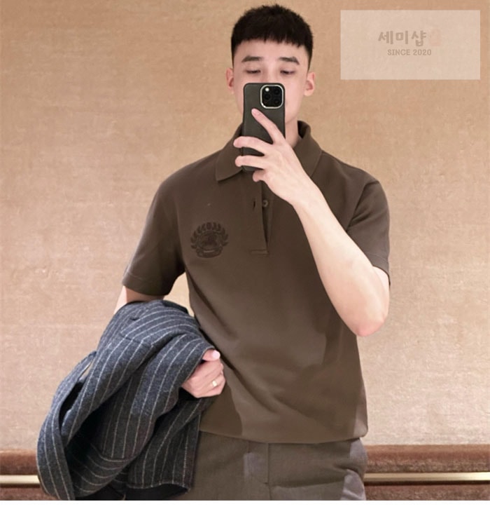 Burberry 버버리 EKD 코튼 폴로셔츠 3컬러 의류 3번 이미지