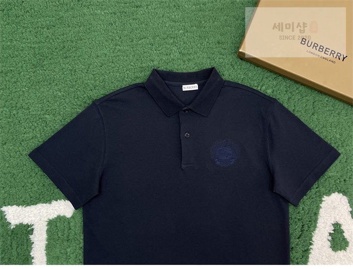 Burberry 버버리 EKD 코튼 폴로셔츠 3컬러 의류 7번 이미지