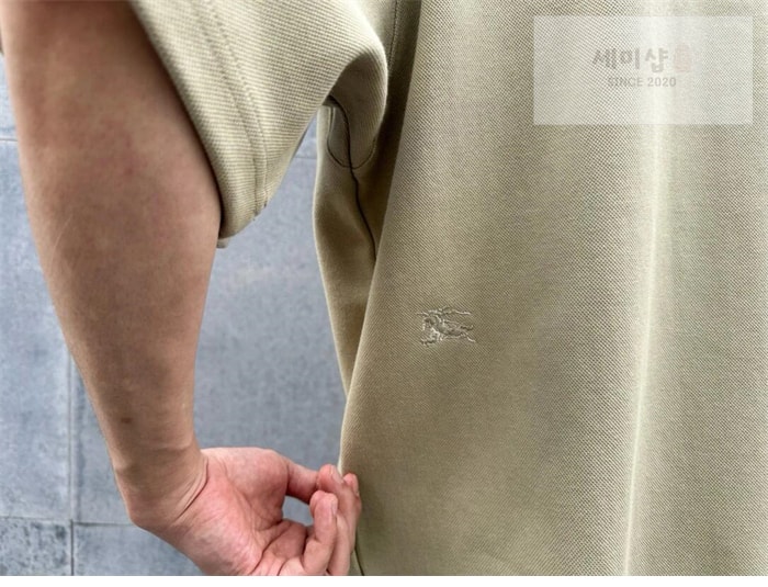Burberry 버버리 EKD 코튼 폴로 셔츠 의류 4번 이미지