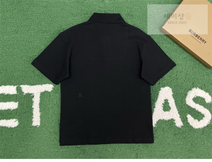 Burberry 버버리 EKD 코튼 폴로 셔츠 의류 6번 이미지