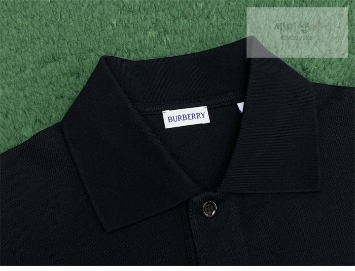 Burberry 버버리 EKD 코튼 폴로 셔츠 의류 7번 이미지