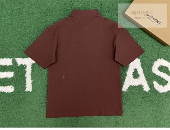 Burberry 버버리 EKD 코튼 폴로 셔츠 의류 10번 이미지