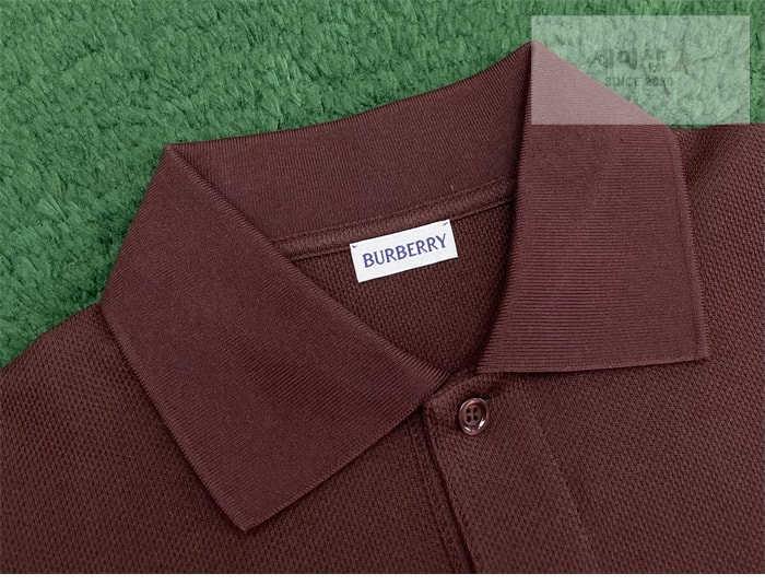Burberry 버버리 EKD 코튼 폴로 셔츠 의류 19번 이미지