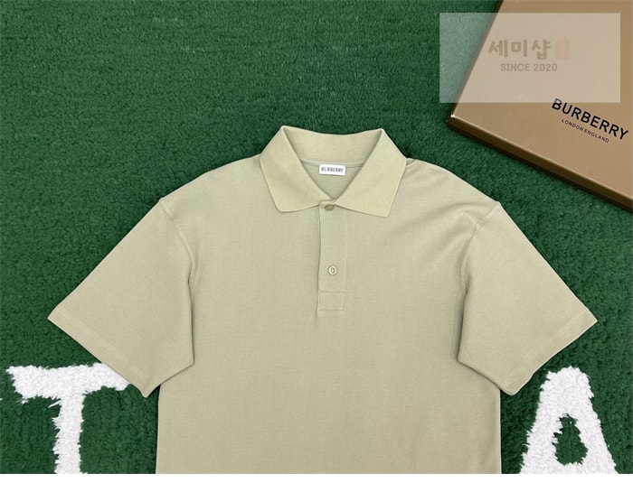 Burberry 버버리 EKD 코튼 폴로 셔츠 의류 14번 이미지