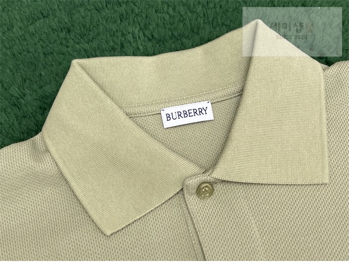 Burberry 버버리 EKD 코튼 폴로 셔츠 의류 15번 이미지