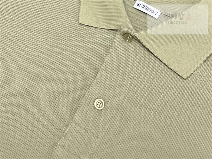 Burberry 버버리 EKD 코튼 폴로 셔츠 의류 23번 이미지