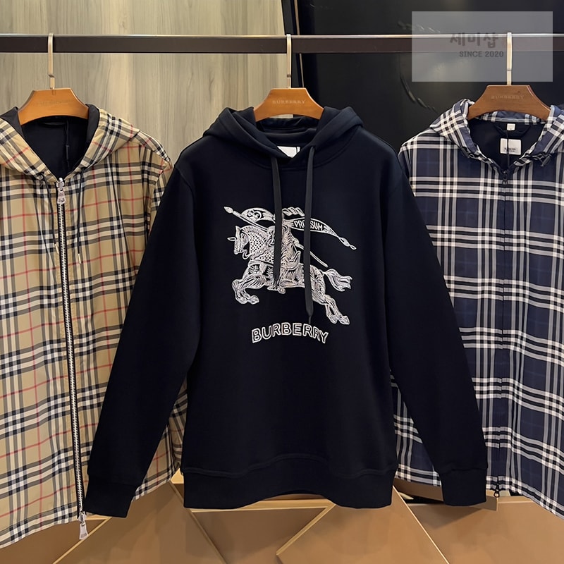 Burberry 버버리 EKD 코튼 후디 의류 1번 이미지