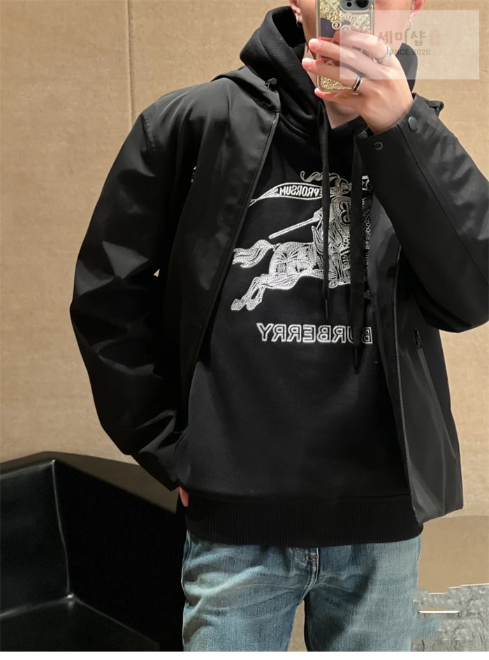 Burberry 버버리 EKD 코튼 후디 의류 3번 이미지