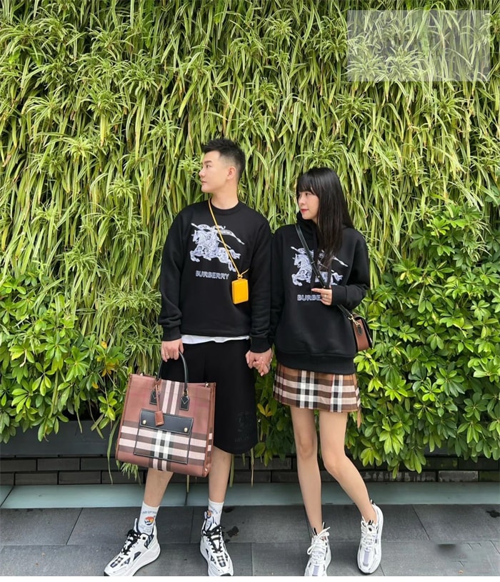 Burberry 버버리 EKD 코튼 후디 의류 4번 이미지