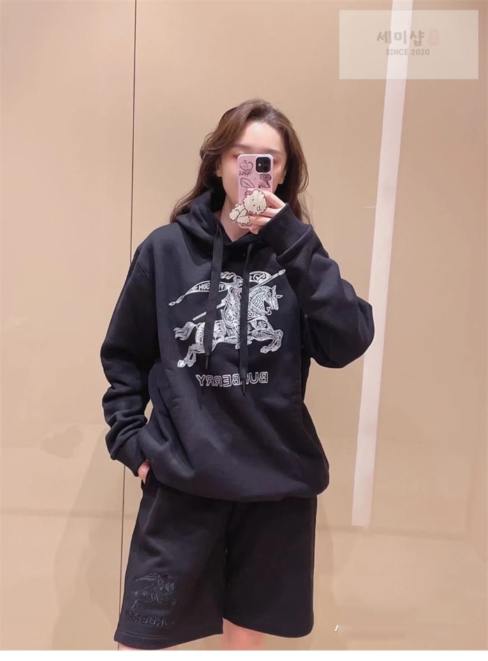 Burberry 버버리 EKD 코튼 후디 의류 6번 이미지