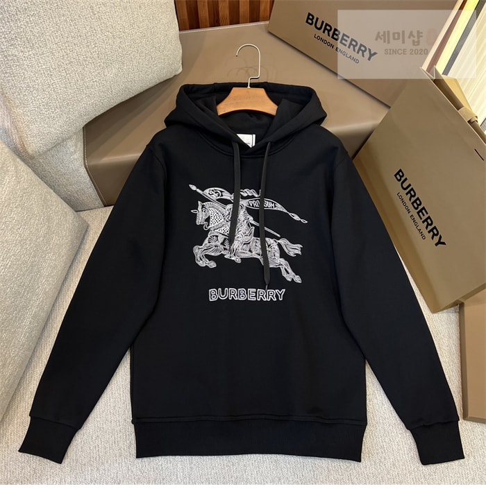 Burberry 버버리 EKD 코튼 후디 의류 7번 이미지
