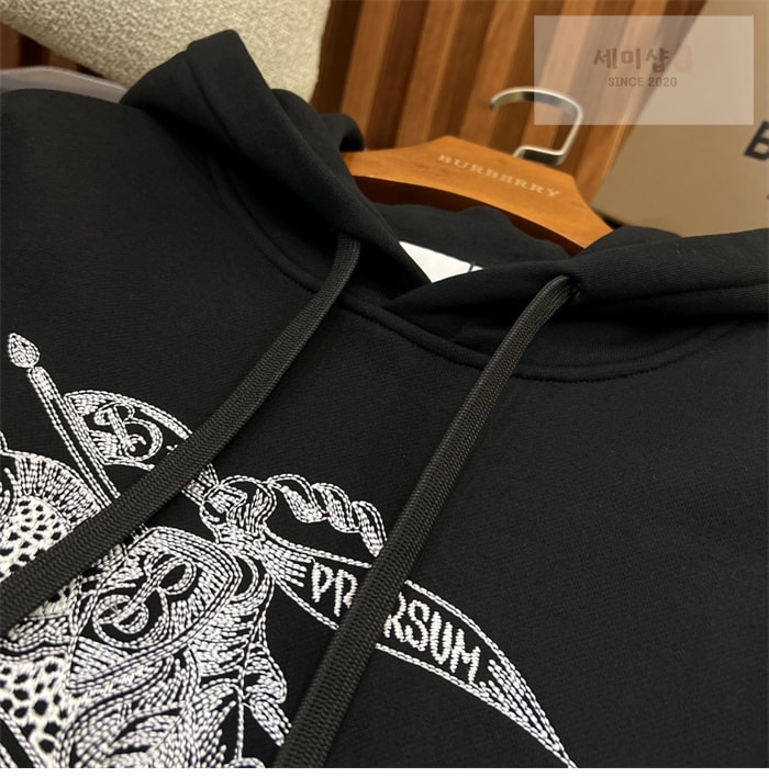 Burberry 버버리 EKD 코튼 후디 의류 8번 이미지