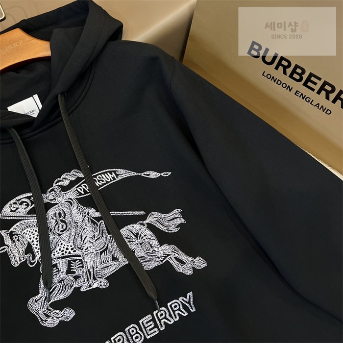 Burberry 버버리 EKD 코튼 후디 의류 9번 이미지
