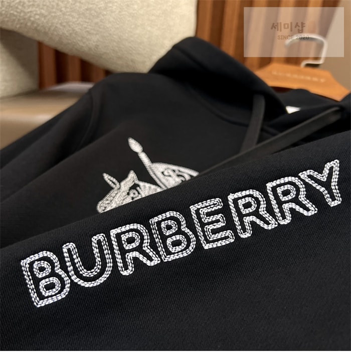 Burberry 버버리 EKD 코튼 후디 의류 10번 이미지