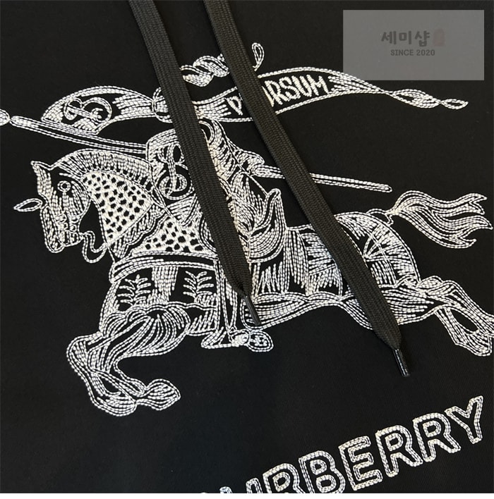 Burberry 버버리 EKD 코튼 후디 의류 11번 이미지