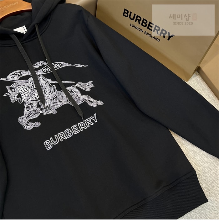 Burberry 버버리 EKD 코튼 후디 의류 12번 이미지