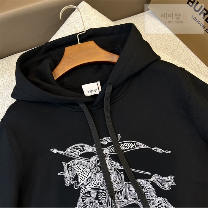 Burberry 버버리 EKD 코튼 후디 의류 16번 이미지