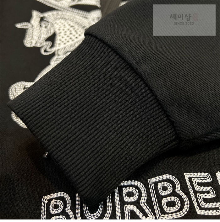 Burberry 버버리 EKD 코튼 후디 의류 21번 이미지