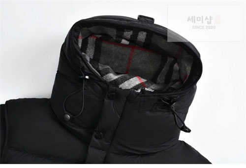 Burberry 버버리 Lockwell 디태처블 후드 패딩 자켓 의류 7번 이미지