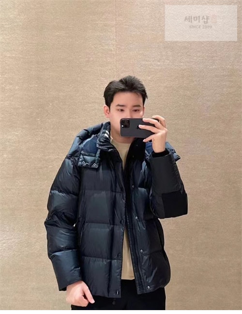 Burberry 버버리 Lockwell 디태처블 후드 패딩 자켓 의류 41번 이미지