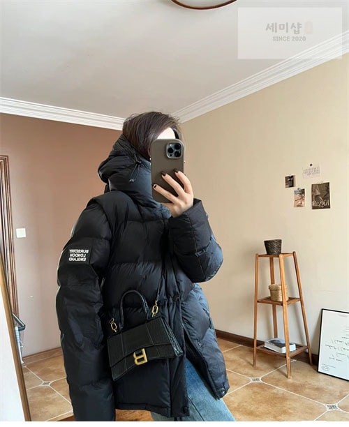 Burberry 버버리 Lockwell 디태처블 후드 패딩 자켓 의류 42번 이미지