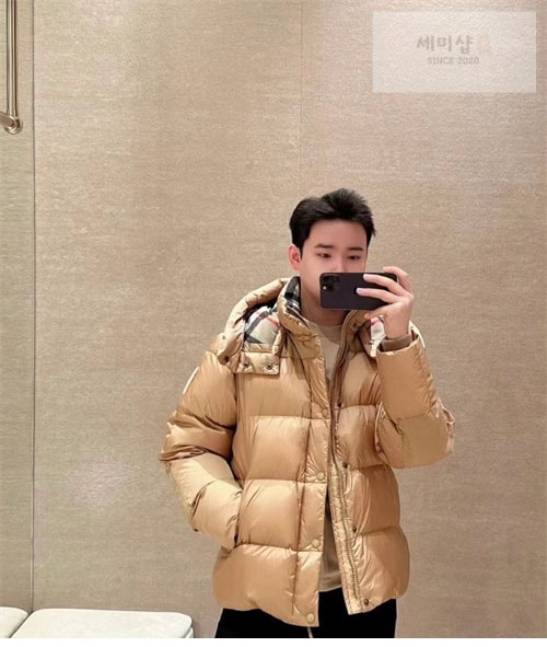 Burberry 버버리 Lockwell 디태처블 후드 패딩 자켓 의류 33번 이미지
