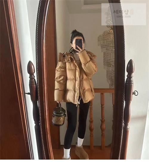 Burberry 버버리 Lockwell 디태처블 후드 패딩 자켓 의류 35번 이미지