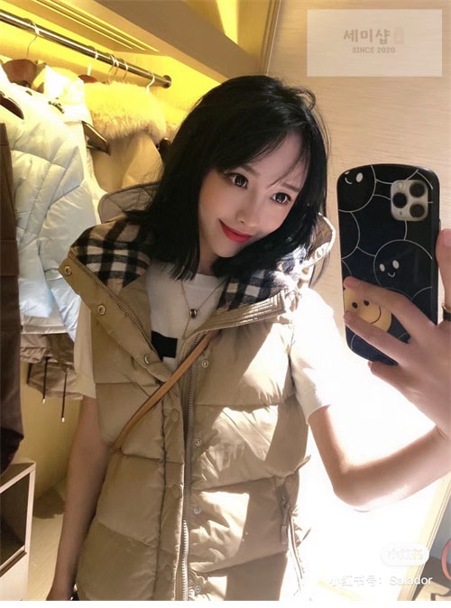 Burberry 버버리 Lockwell 디태처블 후드 패딩 자켓 의류 37번 이미지
