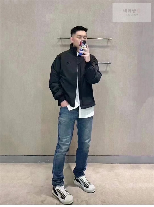 Burberry 버버리 Pailton 패커블 후드 다운 패딩 자켓 의류 3번 이미지