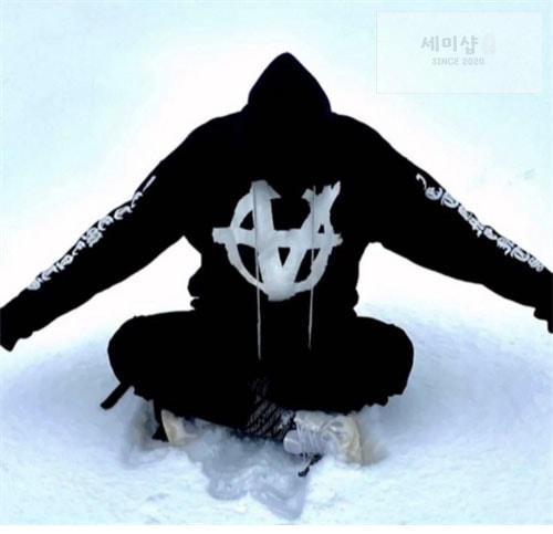 Vetements 베트멍 더블 아나키 후드 의류 2번 이미지