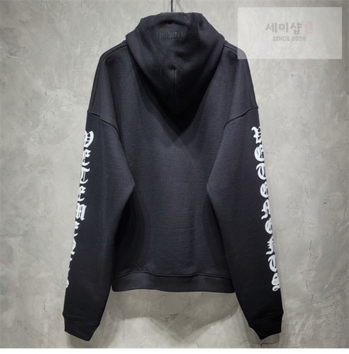 Vetements 베트멍 더블 아나키 후드 의류 6번 이미지