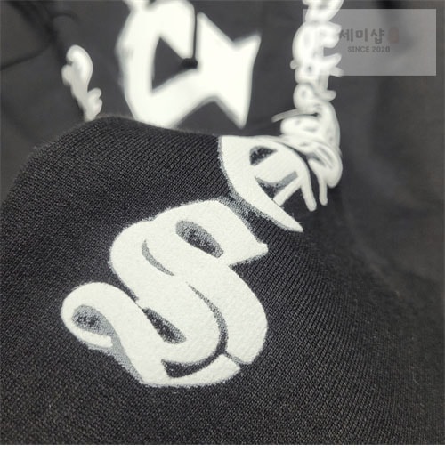 Vetements 베트멍 더블 아나키 후드 의류 9번 이미지