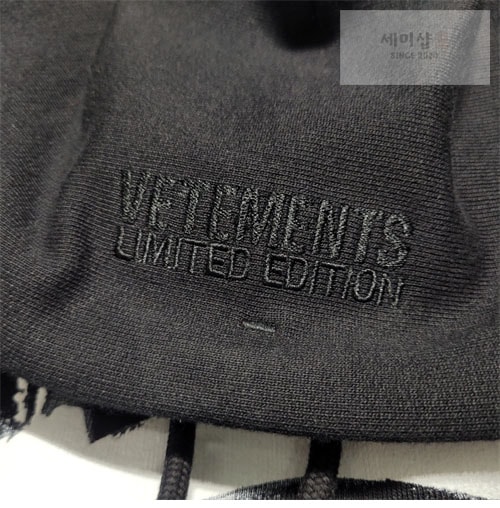 Vetements 베트멍 더블 아나키 후드 의류 14번 이미지