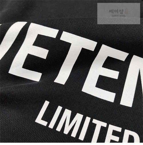 Vetements 베트멍 리미티드 에디션 로고 후디 의류 5번 이미지
