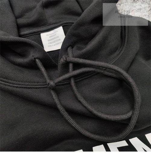 Vetements 베트멍 리미티드 에디션 로고 후디 의류 7번 이미지